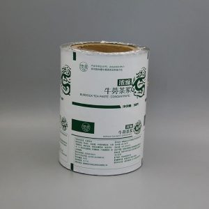牛蒡茶漿自動包裝卷膜