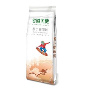 面粉包裝袋設(shè)計案例